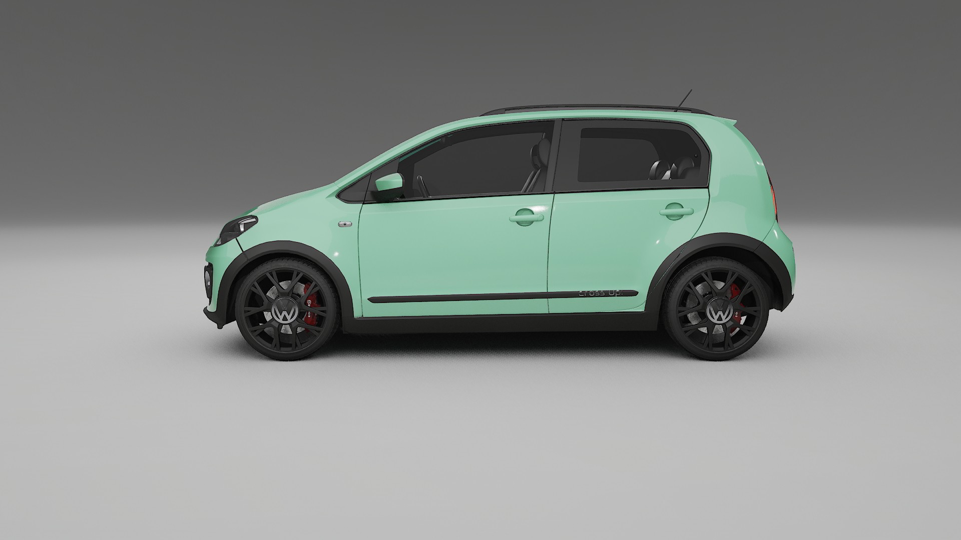 VW Cross Up TPU Lackschutzfolie | DUSTY Farbwechsel PPF – Komplett-Vorgeschnittener Kit