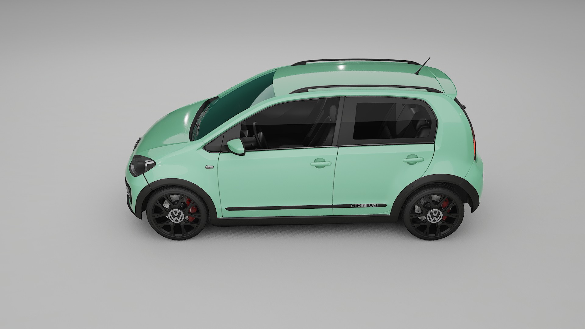 VW Cross Up TPU Lackschutzfolie | DUSTY Farbwechsel PPF – Komplett-Vorgeschnittener Kit