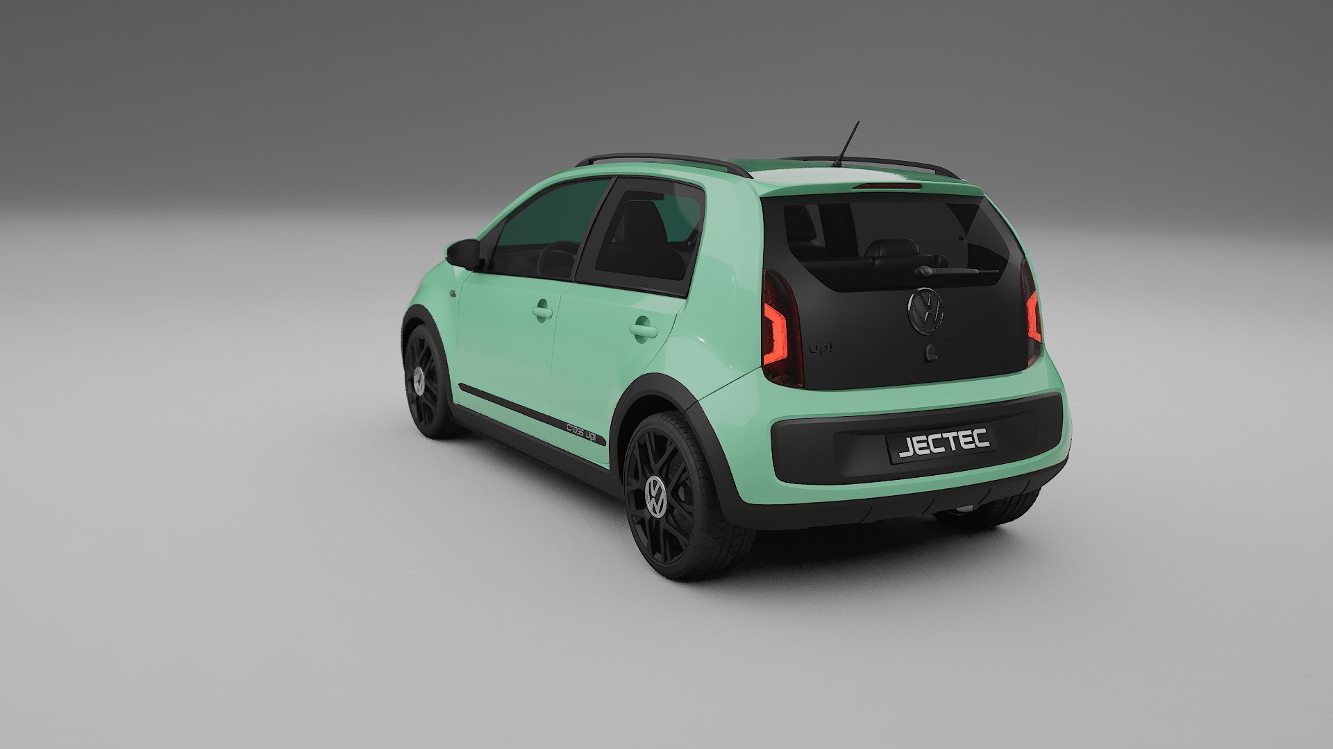 VW Cross Up TPU Lackschutzfolie | DUSTY Farbwechsel PPF – Komplett-Vorgeschnittener Kit