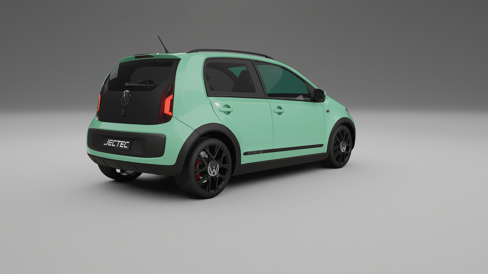VW Cross Up TPU Lackschutzfolie | DUSTY Farbwechsel PPF – Komplett-Vorgeschnittener Kit