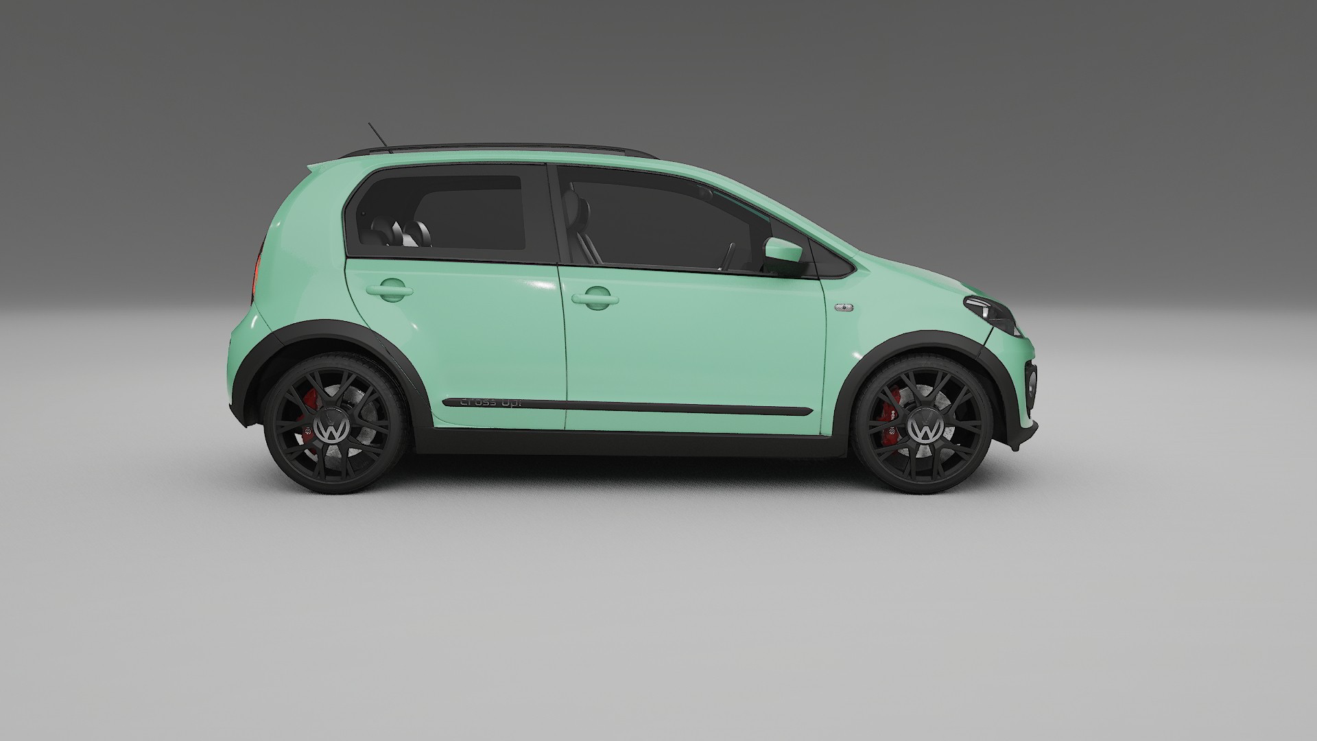 VW Cross Up TPU Lackschutzfolie | DUSTY Farbwechsel PPF – Komplett-Vorgeschnittener Kit