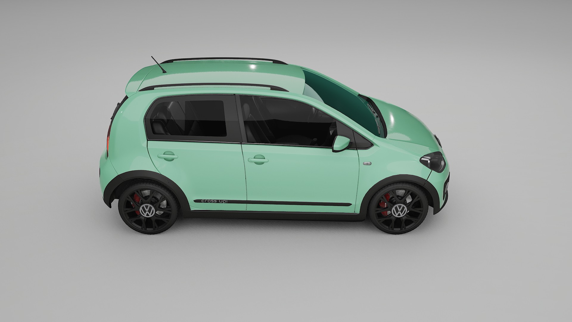 VW Cross Up TPU Lackschutzfolie | DUSTY Farbwechsel PPF – Komplett-Vorgeschnittener Kit