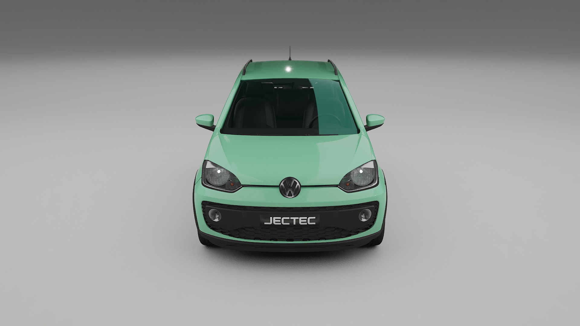 VW Cross Up TPU Lackschutzfolie | DUSTY Farbwechsel PPF – Komplett-Vorgeschnittener Kit