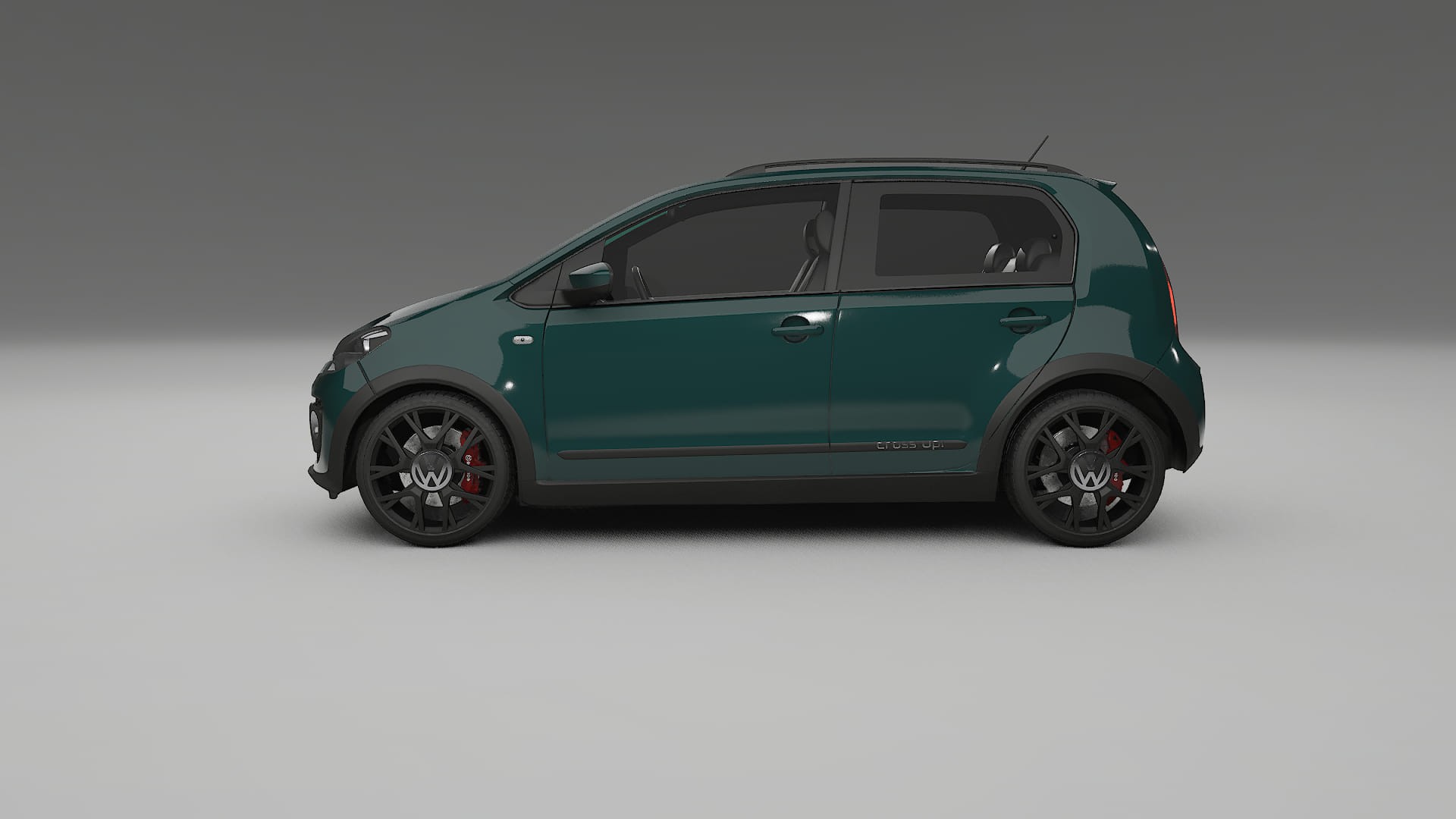 VW Cross Up TPU Lackschutzfolie | INFERNO Farbwechsel PPF – Komplett-Vorgeschnittener Kit