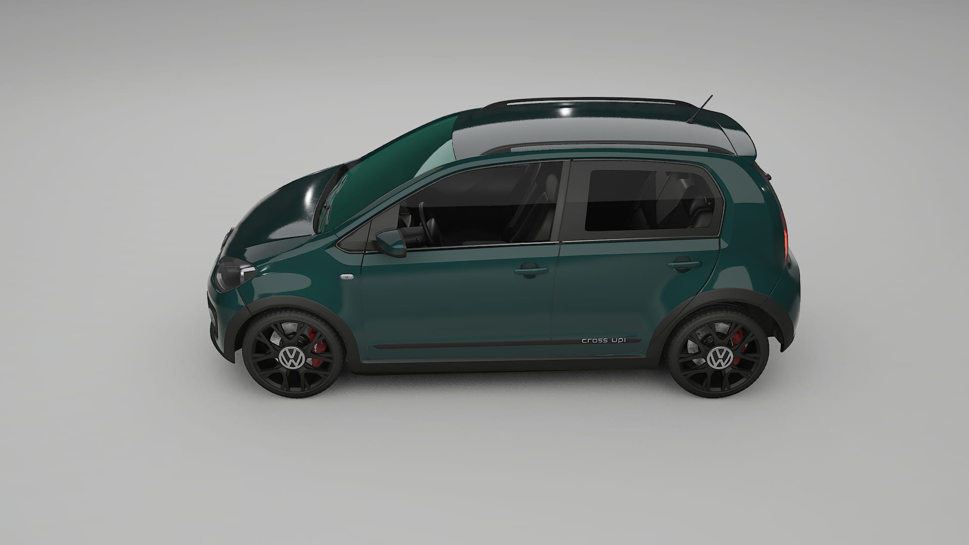 VW Cross Up TPU Lackschutzfolie | INFERNO Farbwechsel PPF – Komplett-Vorgeschnittener Kit