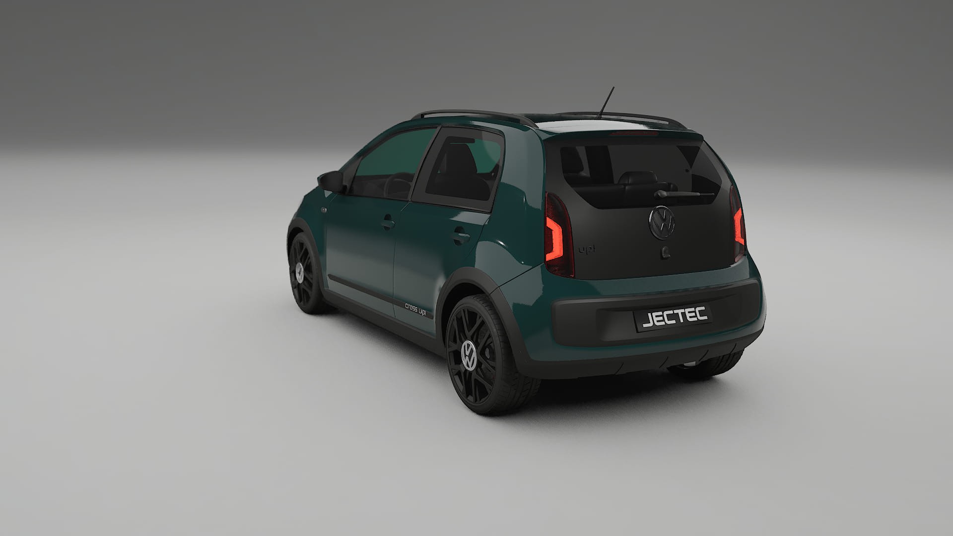 VW Cross Up TPU Lackschutzfolie | INFERNO Farbwechsel PPF – Komplett-Vorgeschnittener Kit