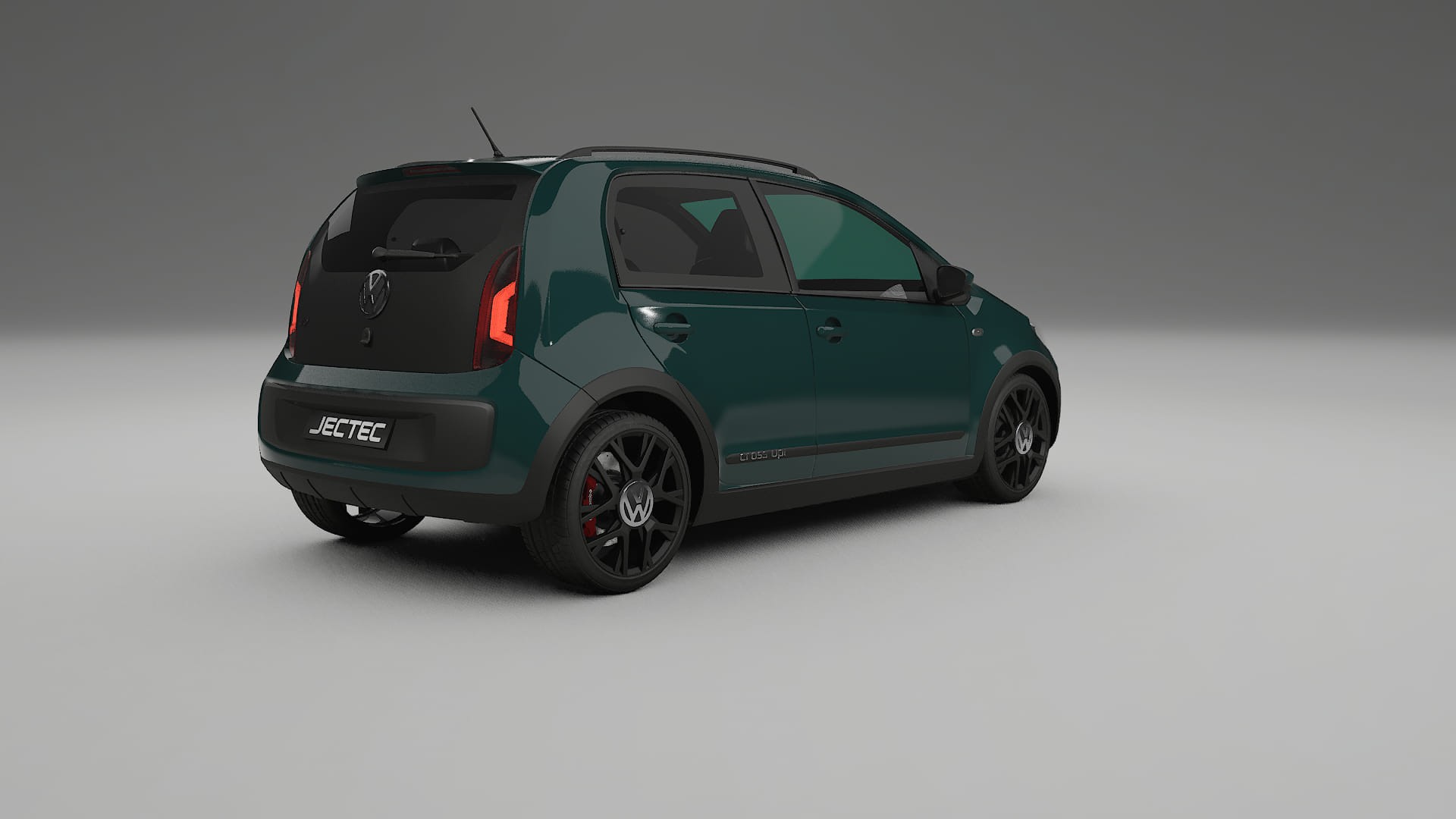 VW Cross Up TPU Lackschutzfolie | INFERNO Farbwechsel PPF – Komplett-Vorgeschnittener Kit