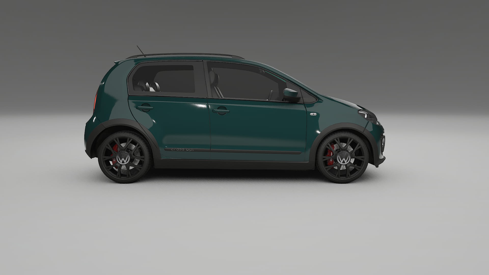 VW Cross Up TPU Lackschutzfolie | INFERNO Farbwechsel PPF – Komplett-Vorgeschnittener Kit