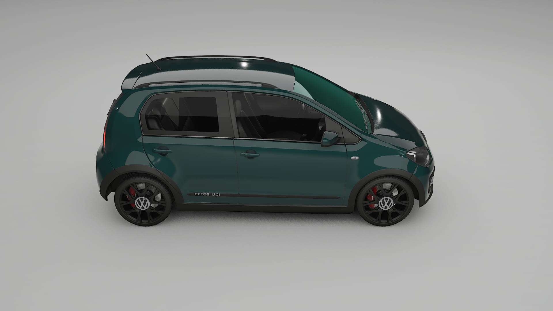 VW Cross Up TPU Lackschutzfolie | INFERNO Farbwechsel PPF – Komplett-Vorgeschnittener Kit