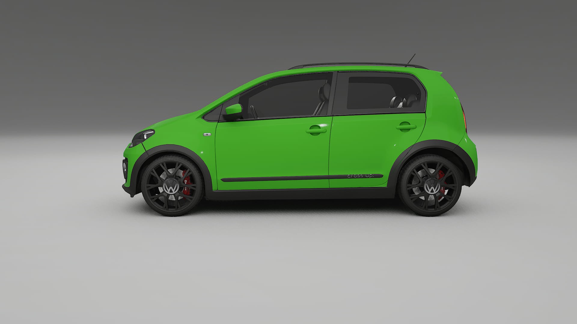 VW Cross Up TPU Lackschutzfolie | VENOM Farbwechsel PPF – Komplett-Vorgeschnittener Kit