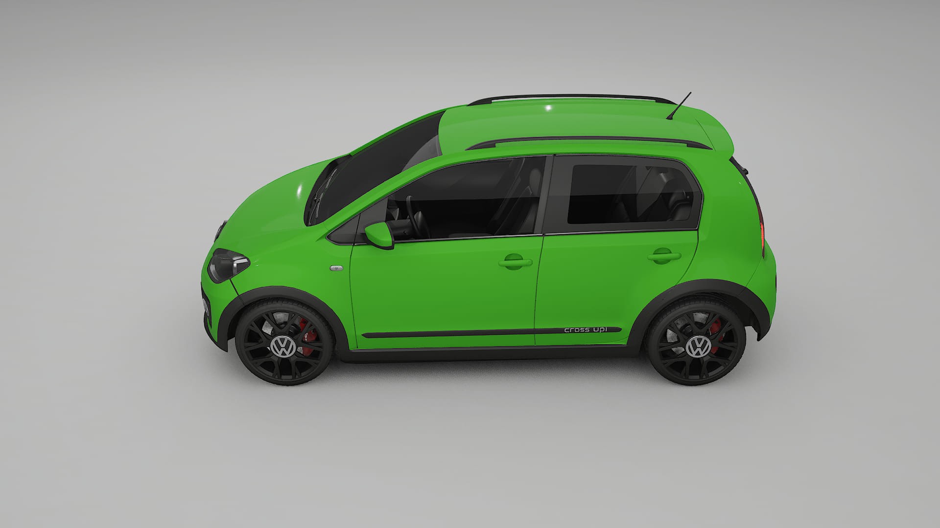 VW Cross Up TPU Lackschutzfolie | VENOM Farbwechsel PPF – Komplett-Vorgeschnittener Kit
