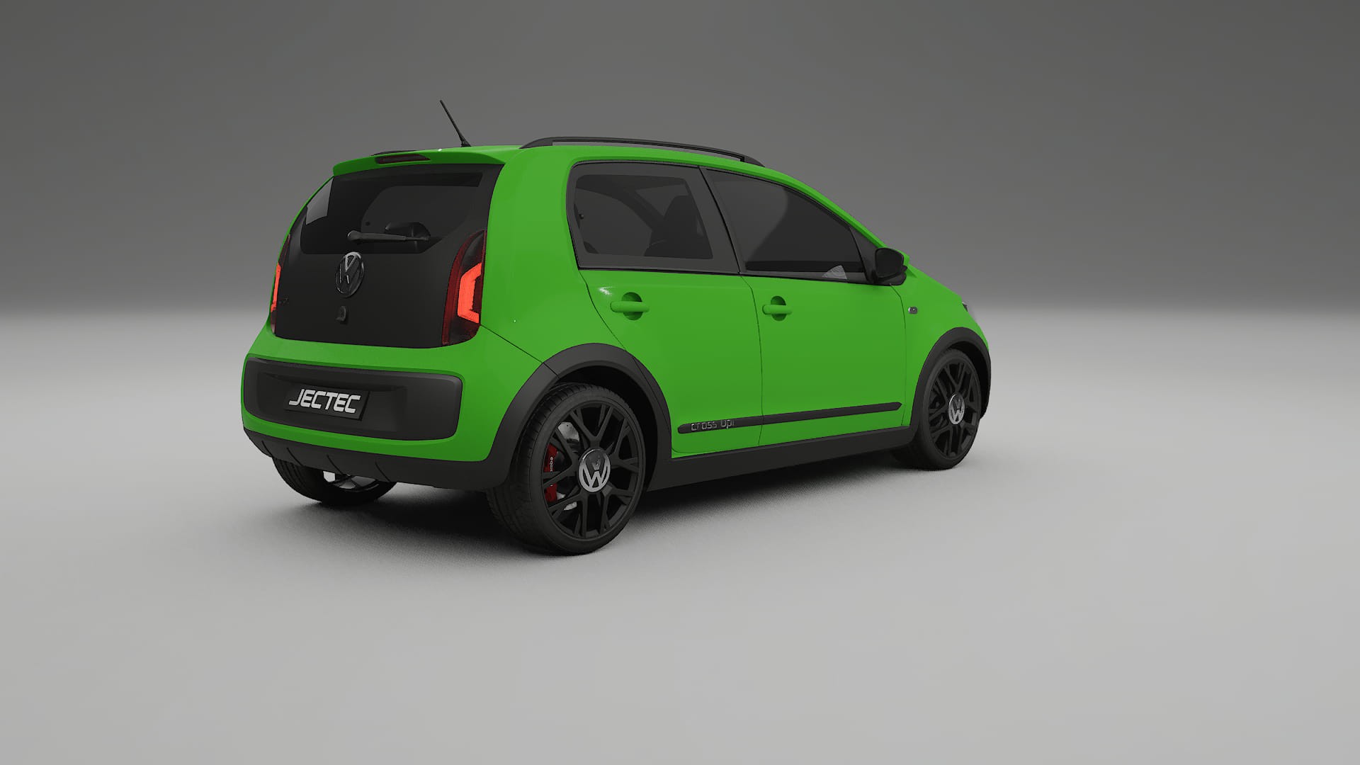 VW Cross Up TPU Lackschutzfolie | VENOM Farbwechsel PPF – Komplett-Vorgeschnittener Kit