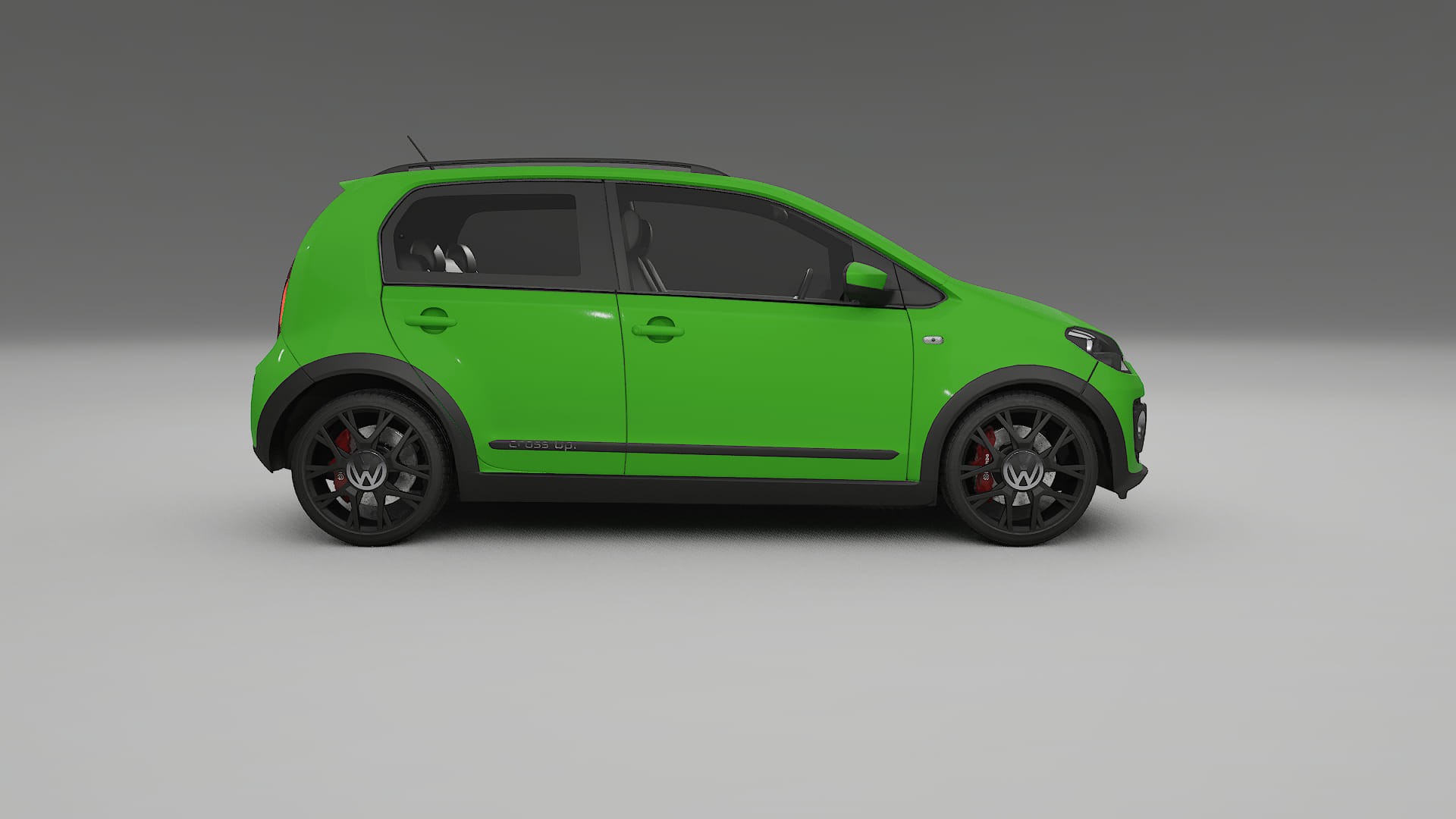 VW Cross Up TPU Lackschutzfolie | VENOM Farbwechsel PPF – Komplett-Vorgeschnittener Kit