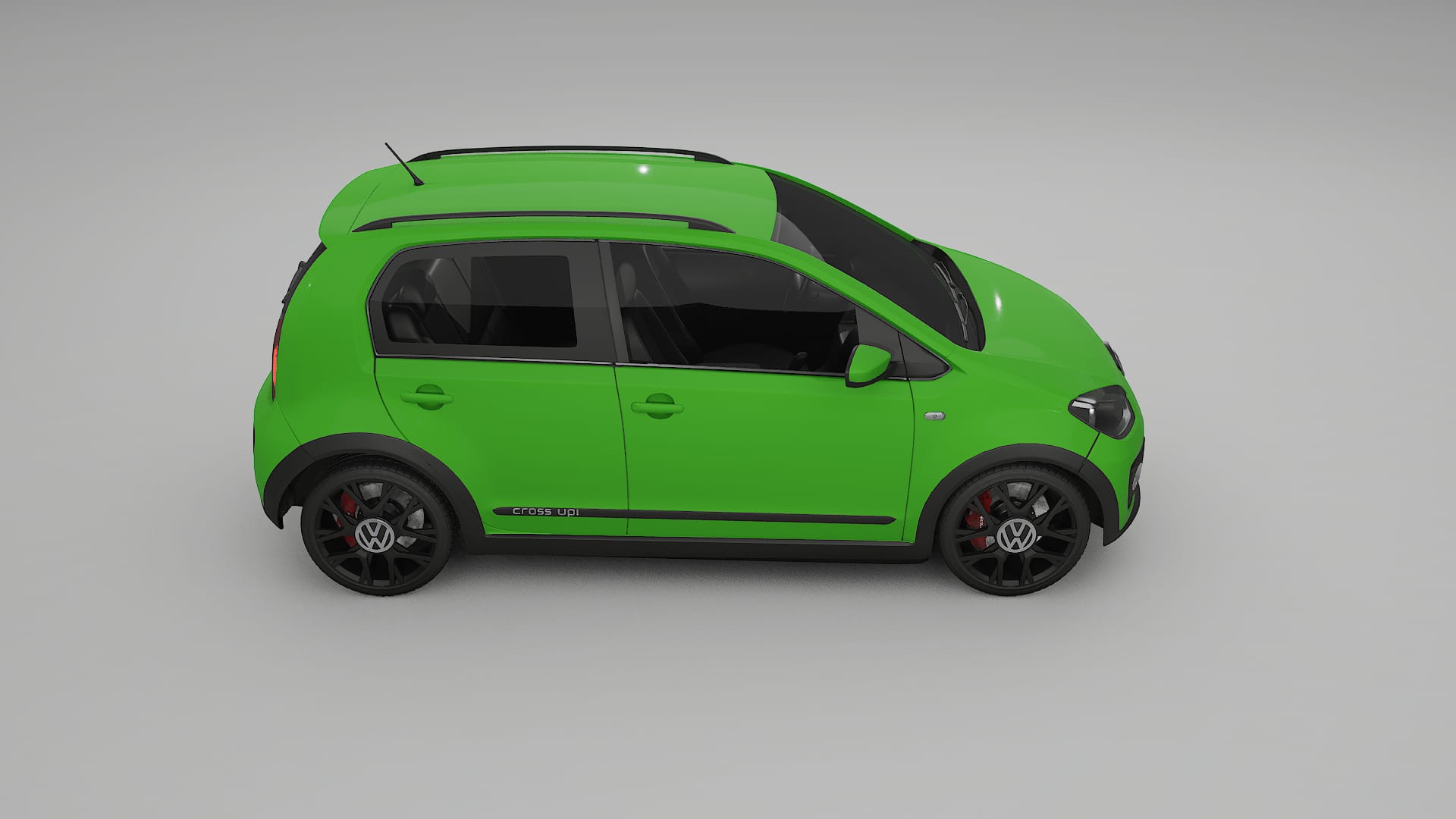 VW Cross Up TPU Lackschutzfolie | VENOM Farbwechsel PPF – Komplett-Vorgeschnittener Kit