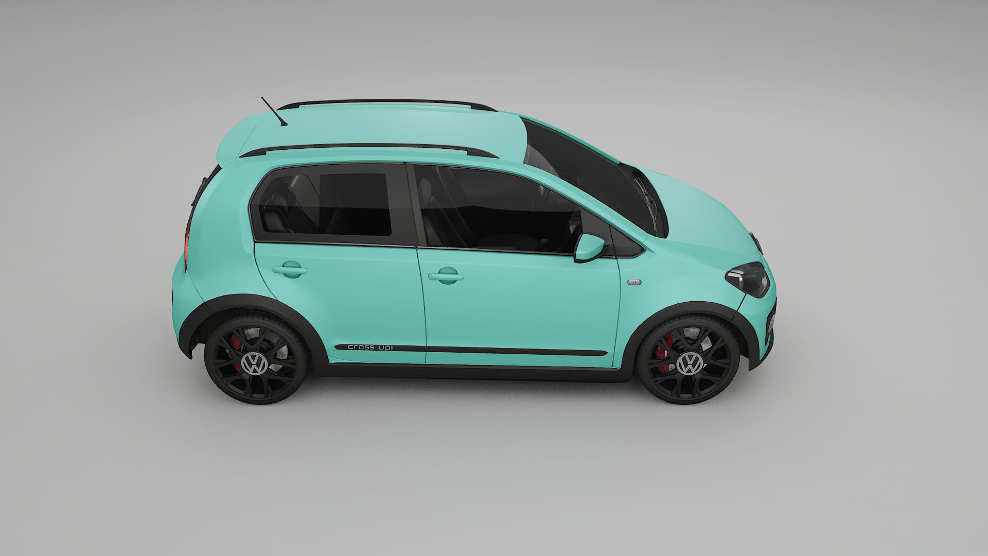 VW Cross Up TPU Lackschutzfolie | FROST Farbwechsel PPF – Komplett-Vorgeschnittener Kit