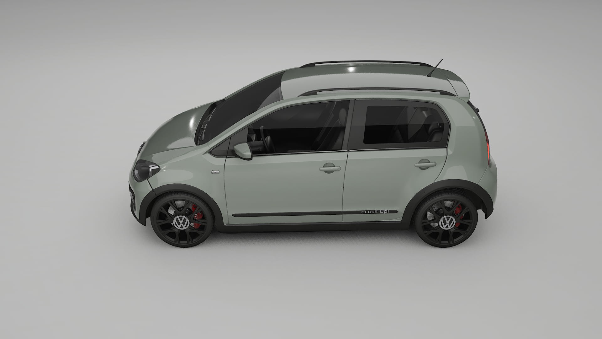 VW Cross Up TPU Lackschutzfolie | SLATE Farbwechsel PPF – Komplett-Vorgeschnittener Kit