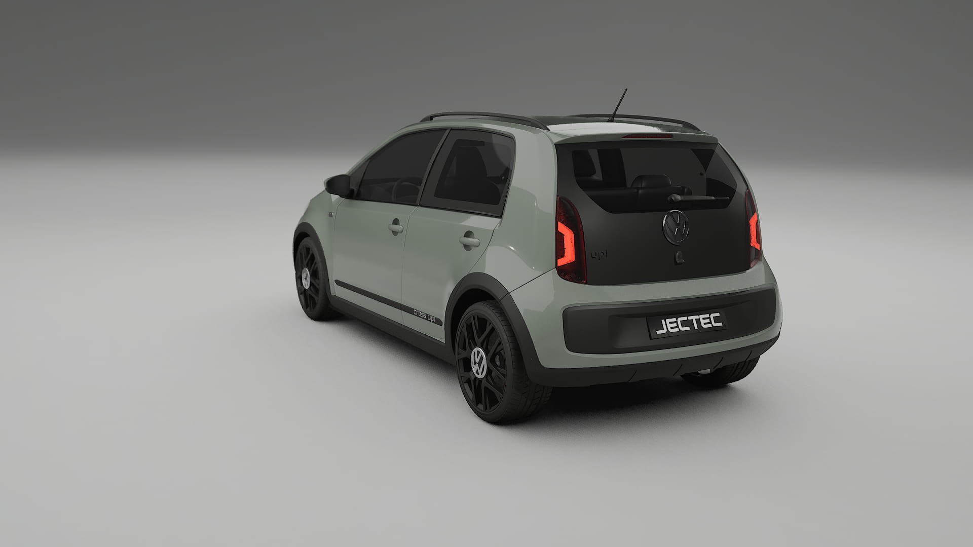 VW Cross Up TPU Lackschutzfolie | SLATE Farbwechsel PPF – Komplett-Vorgeschnittener Kit