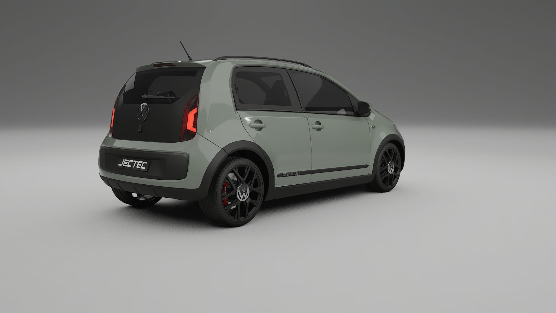 VW Cross Up TPU Lackschutzfolie | SLATE Farbwechsel PPF – Komplett-Vorgeschnittener Kit