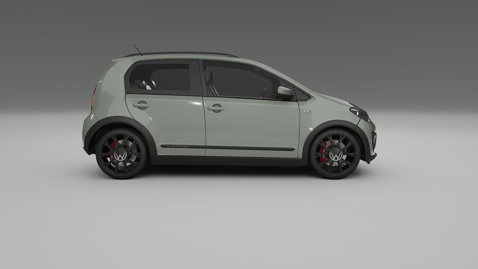 VW Cross Up TPU Lackschutzfolie | SLATE Farbwechsel PPF – Komplett-Vorgeschnittener Kit