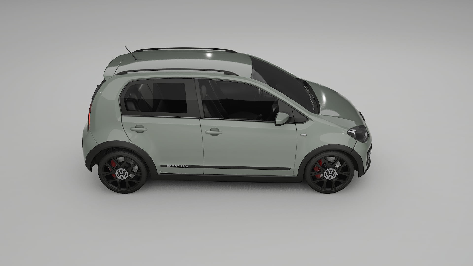 VW Cross Up TPU Lackschutzfolie | SLATE Farbwechsel PPF – Komplett-Vorgeschnittener Kit