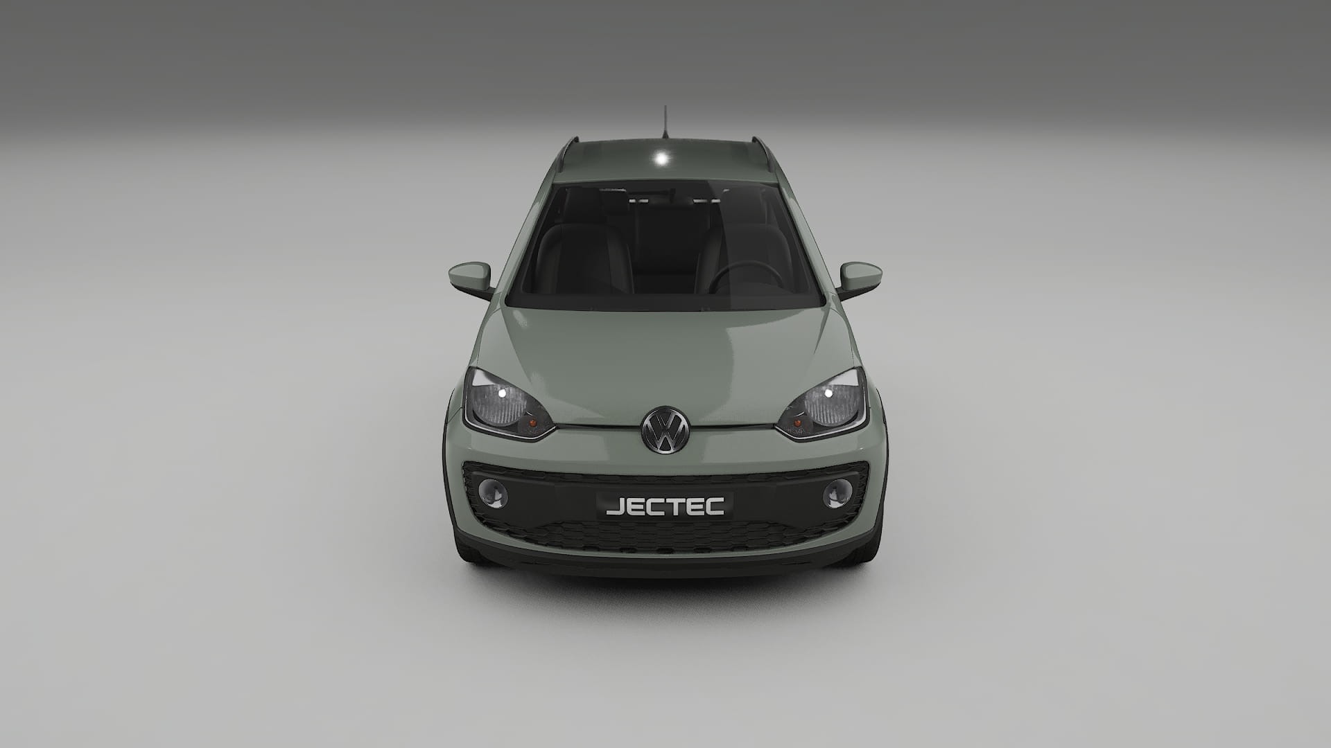VW Cross Up TPU Lackschutzfolie | SLATE Farbwechsel PPF – Komplett-Vorgeschnittener Kit