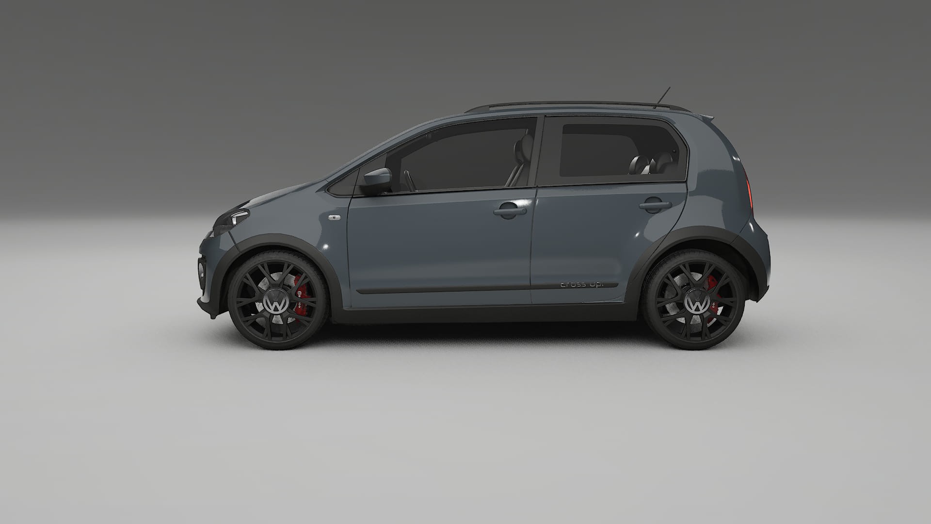 VW Cross Up TPU Lackschutzfolie | GRANITE Farbwechsel PPF – Komplett-Vorgeschnittener Kit