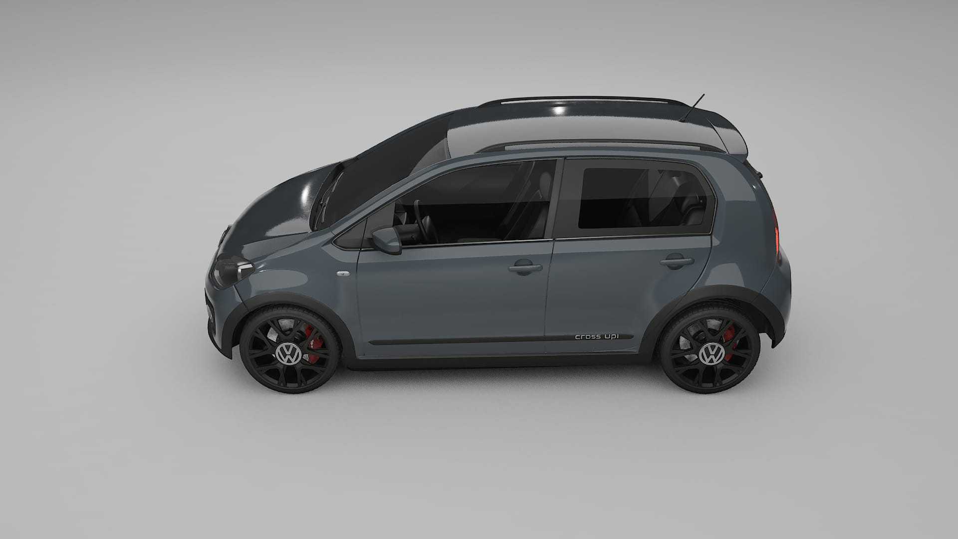 VW Cross Up TPU Lackschutzfolie | GRANITE Farbwechsel PPF – Komplett-Vorgeschnittener Kit