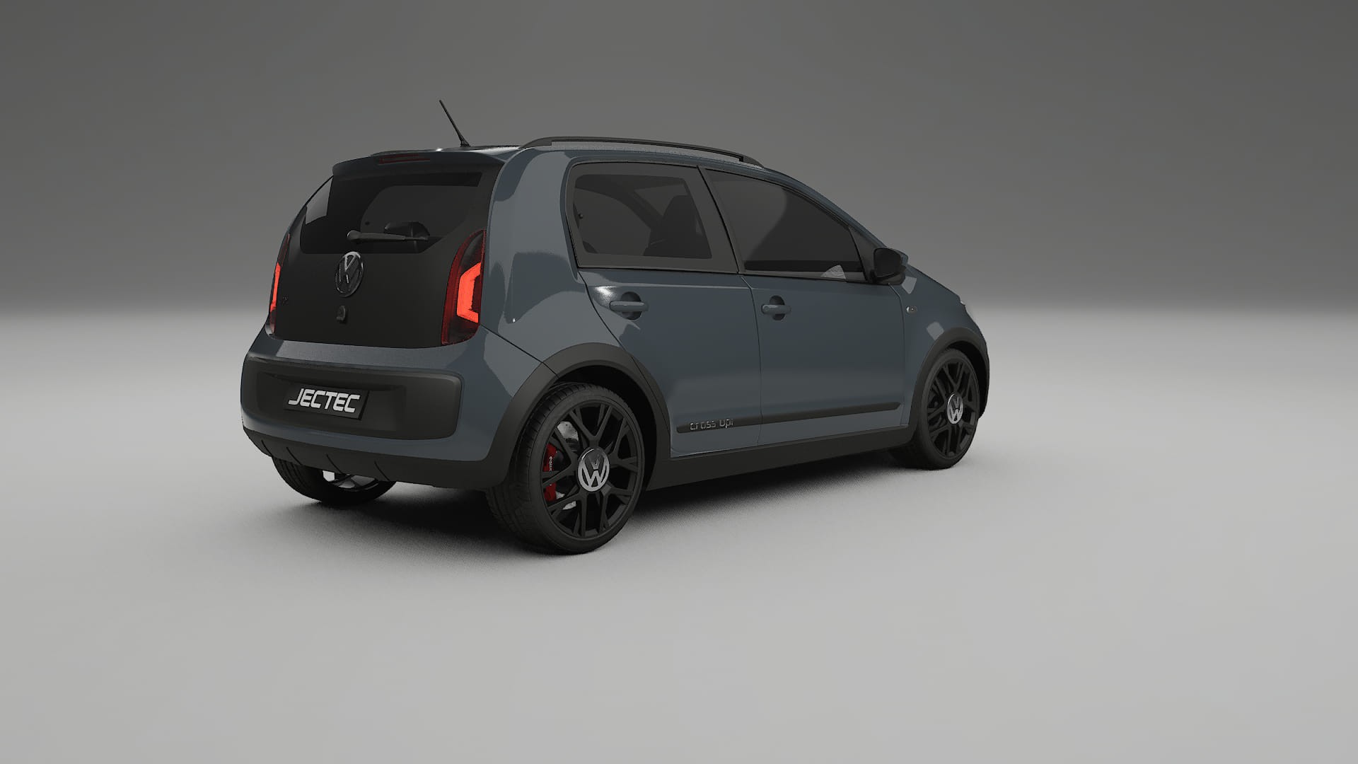 VW Cross Up TPU Lackschutzfolie | GRANITE Farbwechsel PPF – Komplett-Vorgeschnittener Kit
