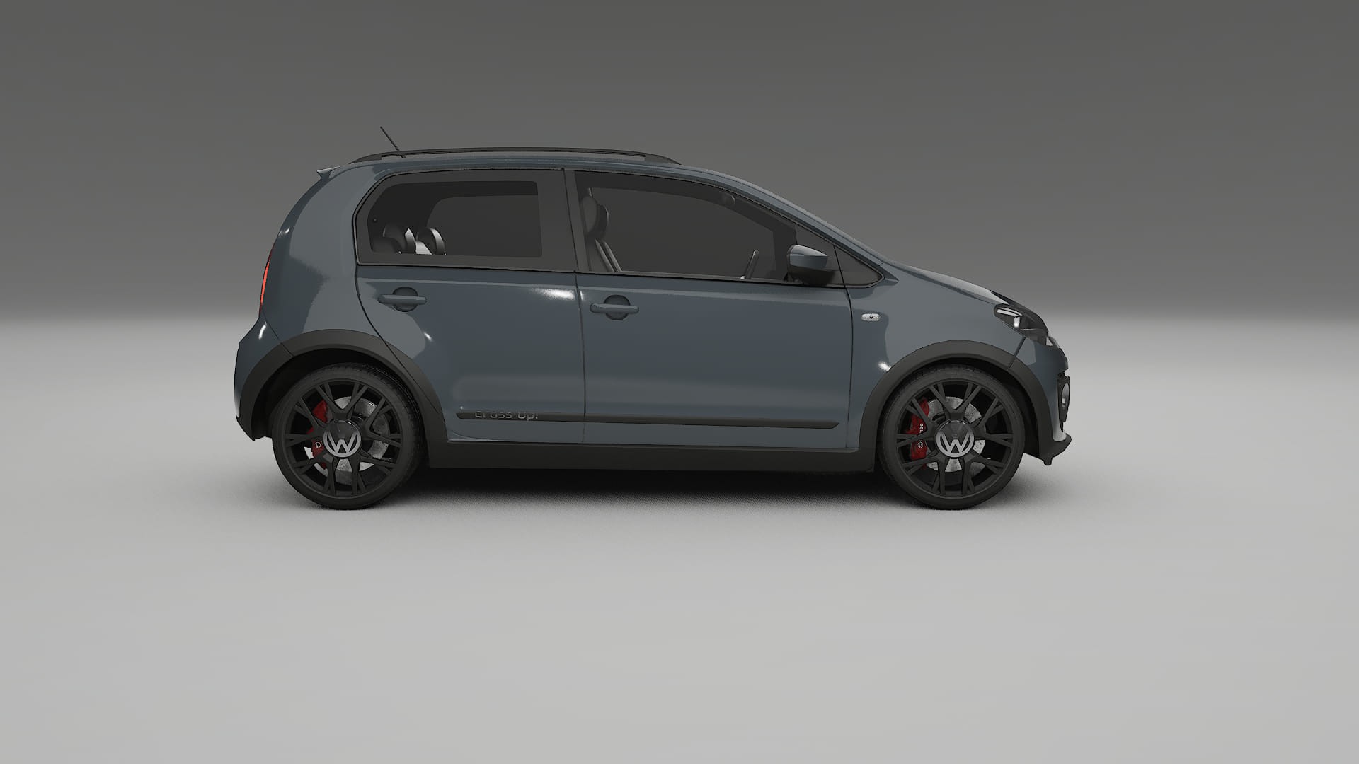VW Cross Up TPU Lackschutzfolie | GRANITE Farbwechsel PPF – Komplett-Vorgeschnittener Kit