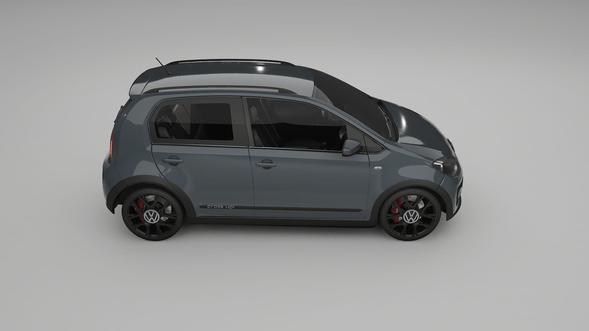 VW Cross Up TPU Lackschutzfolie | GRANITE Farbwechsel PPF – Komplett-Vorgeschnittener Kit