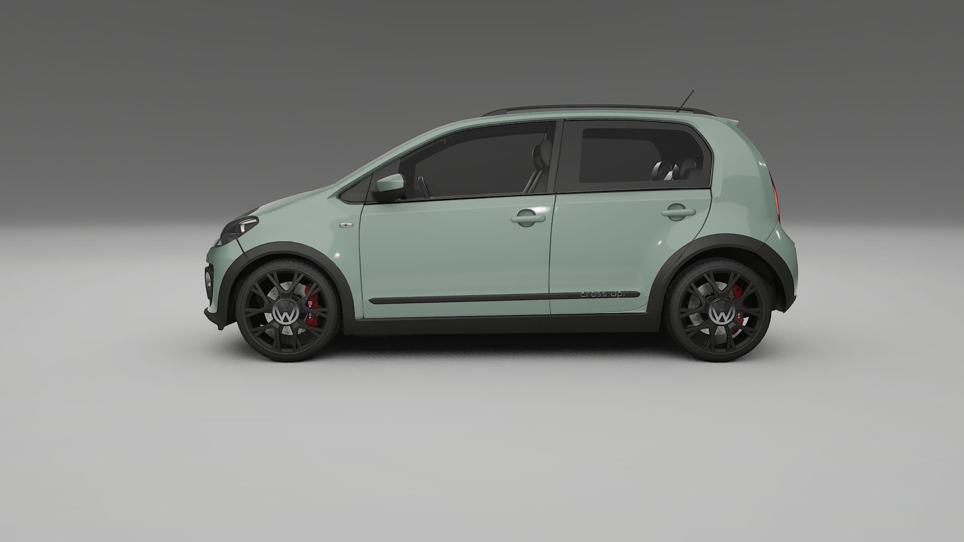 VW Cross Up TPU Lackschutzfolie | CINDER Farbwechsel PPF – Komplett-Vorgeschnittener Kit