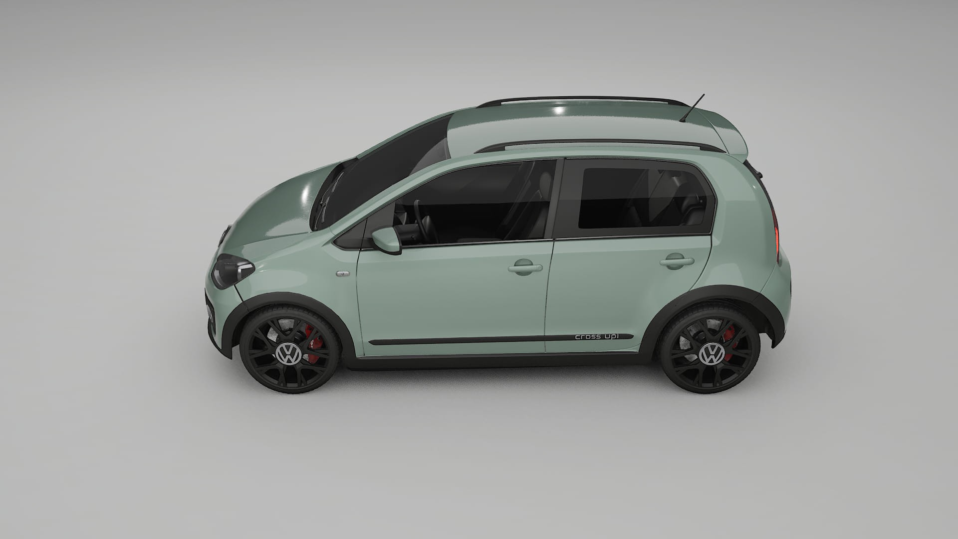 VW Cross Up TPU Lackschutzfolie | CINDER Farbwechsel PPF – Komplett-Vorgeschnittener Kit