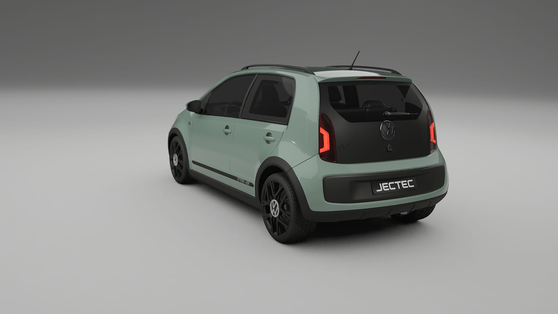 VW Cross Up TPU Lackschutzfolie | CINDER Farbwechsel PPF – Komplett-Vorgeschnittener Kit