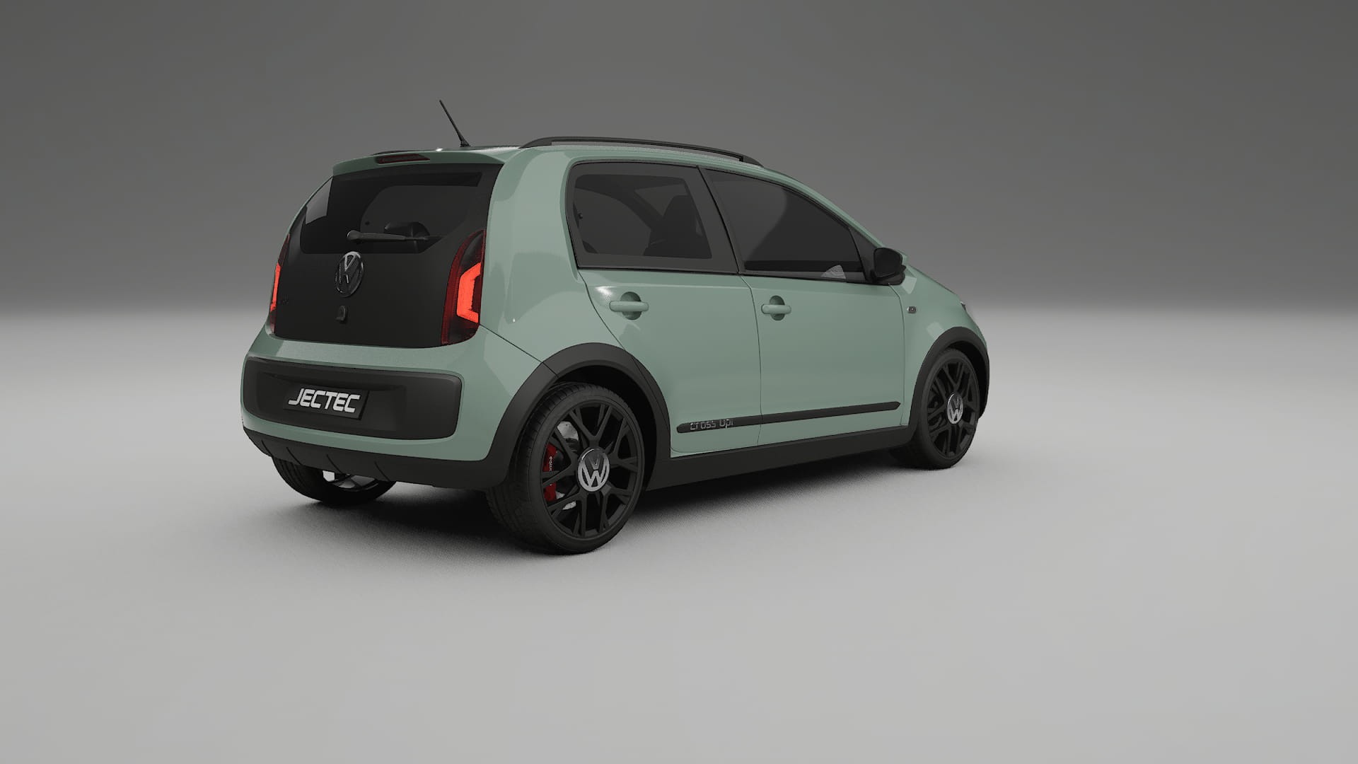 VW Cross Up TPU Lackschutzfolie | CINDER Farbwechsel PPF – Komplett-Vorgeschnittener Kit