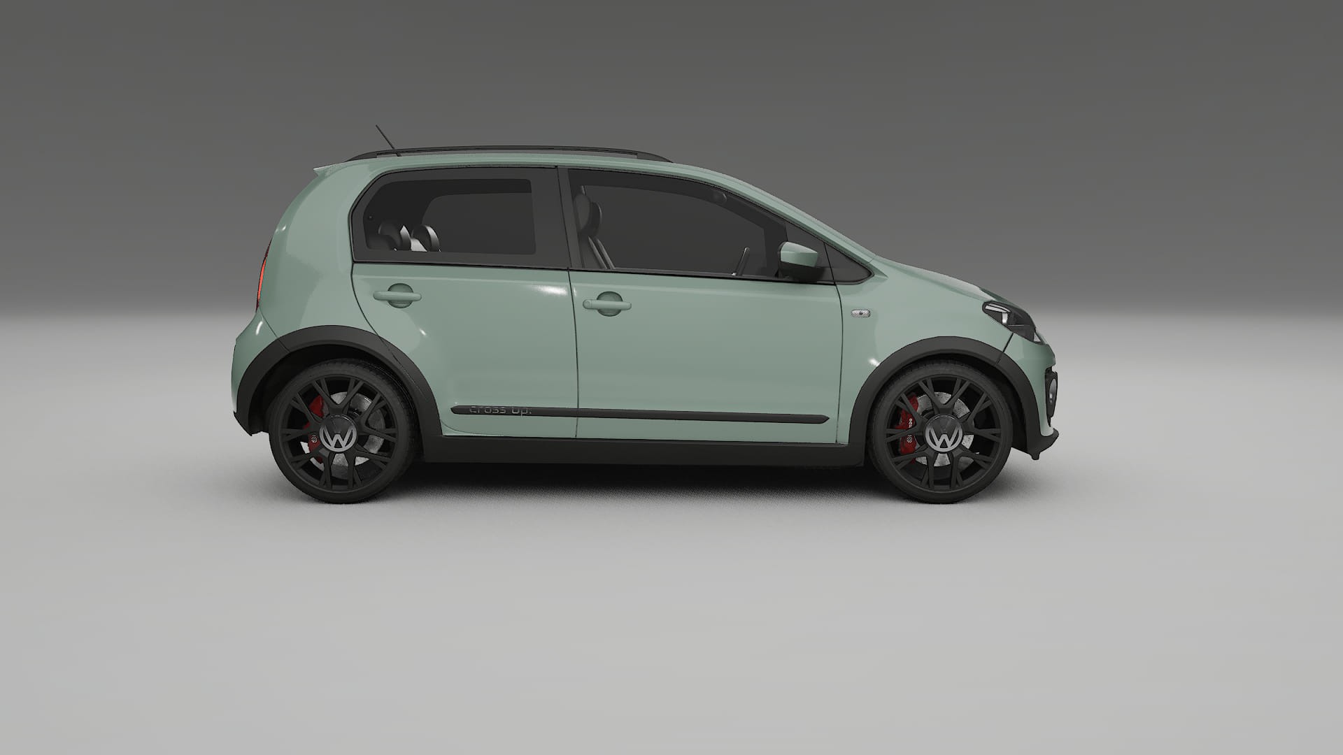 VW Cross Up TPU Lackschutzfolie | CINDER Farbwechsel PPF – Komplett-Vorgeschnittener Kit