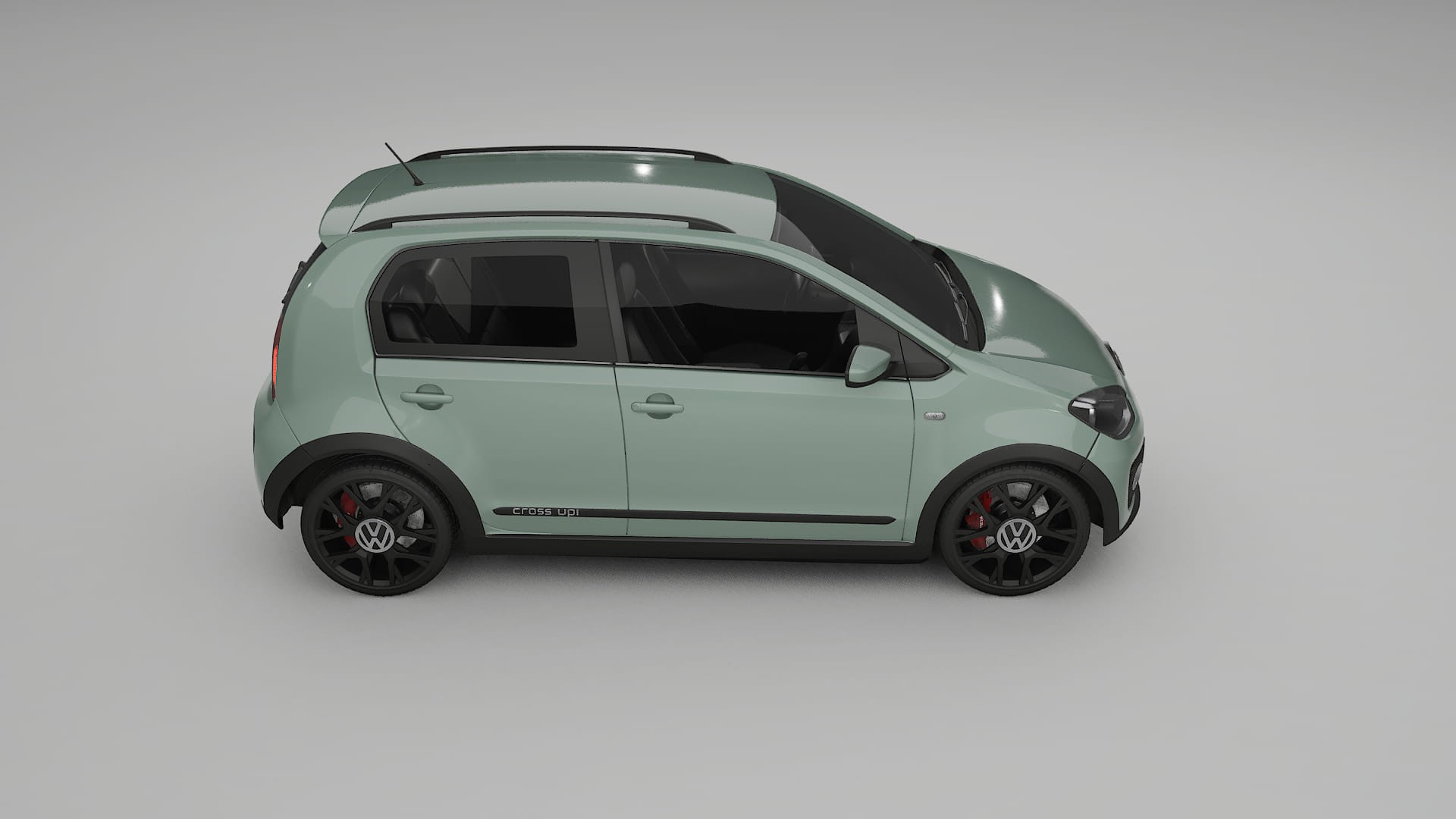 VW Cross Up TPU Lackschutzfolie | CINDER Farbwechsel PPF – Komplett-Vorgeschnittener Kit