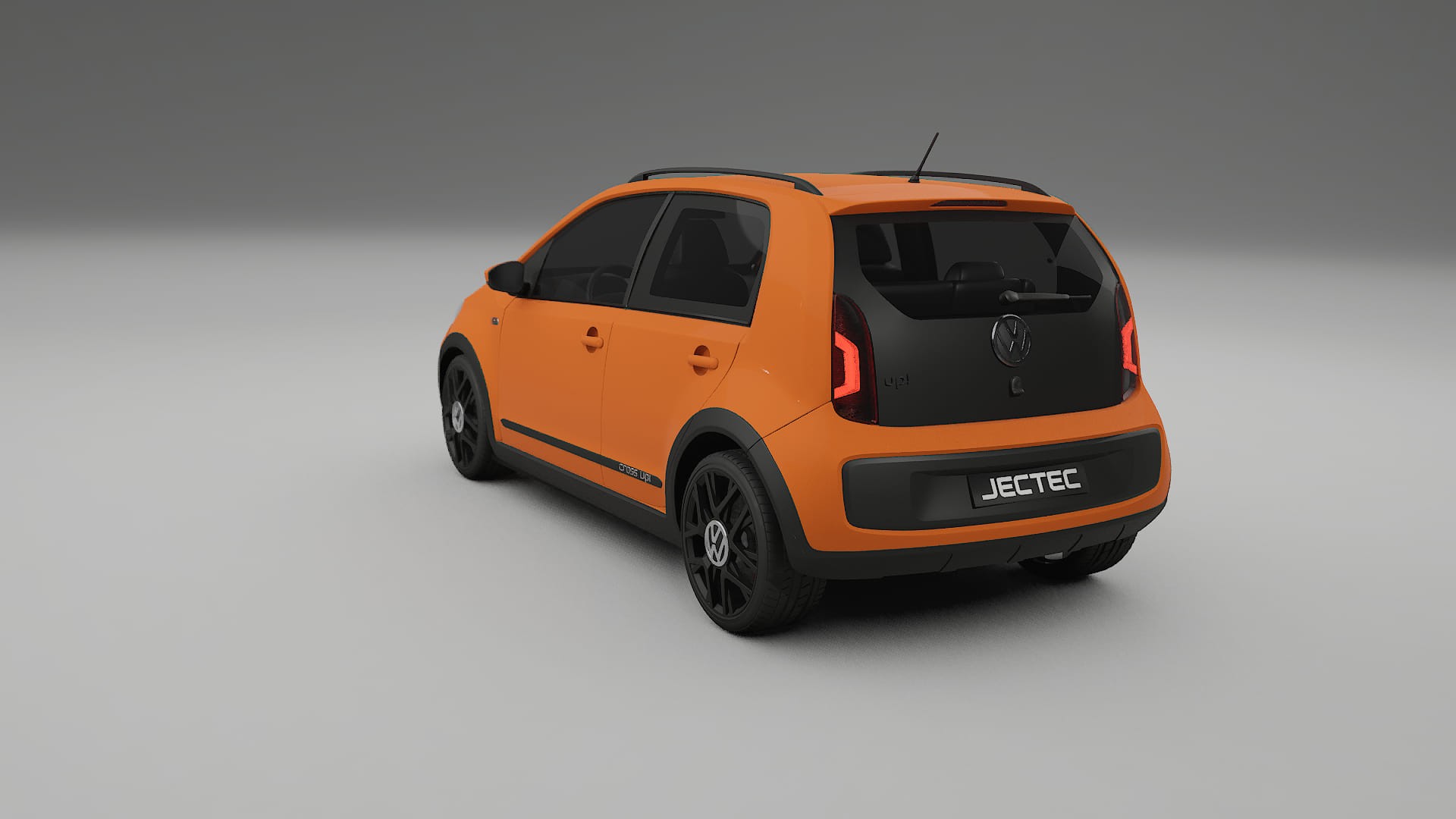 VW Cross Up TPU Lackschutzfolie | ROCKET Farbwechsel PPF – Komplett-Vorgeschnittener Kit