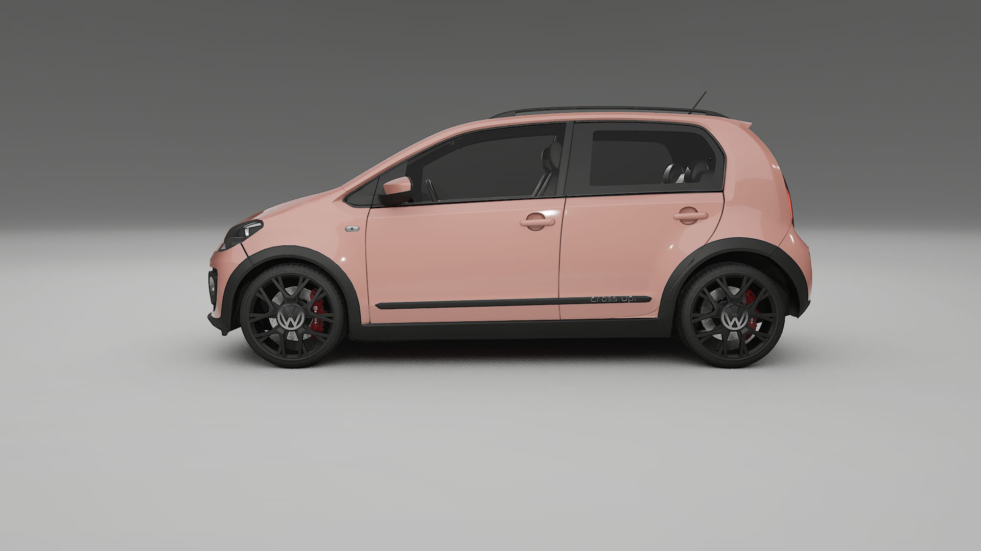 VW Cross Up TPU Lackschutzfolie | BLUSH Farbwechsel PPF – Komplett-Vorgeschnittener Kit