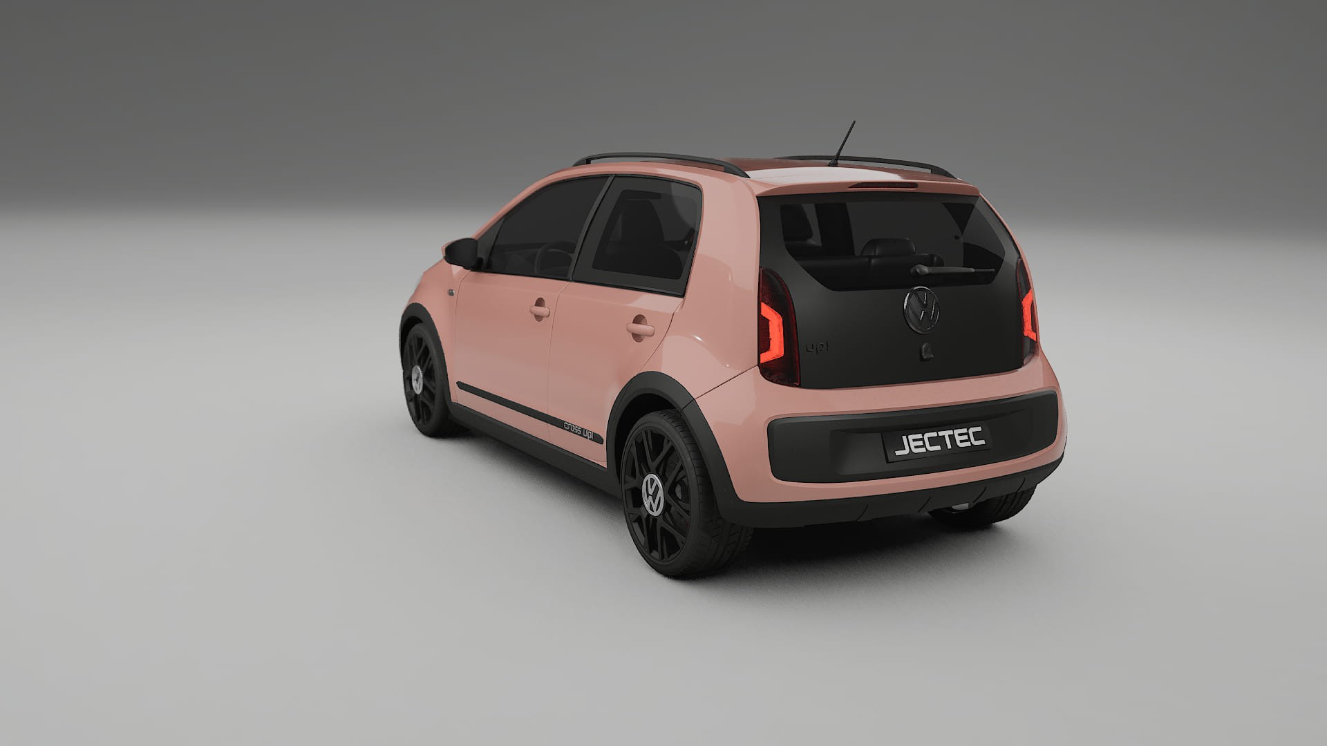 VW Cross Up TPU Lackschutzfolie | BLUSH Farbwechsel PPF – Komplett-Vorgeschnittener Kit
