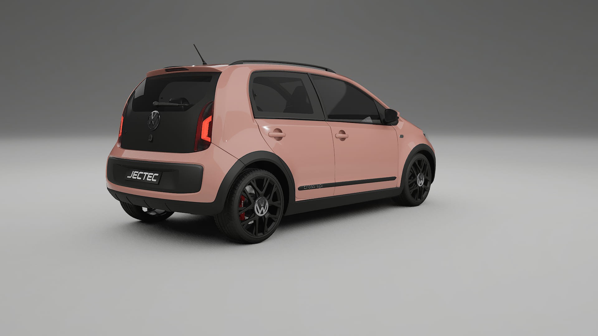 VW Cross Up TPU Lackschutzfolie | BLUSH Farbwechsel PPF – Komplett-Vorgeschnittener Kit
