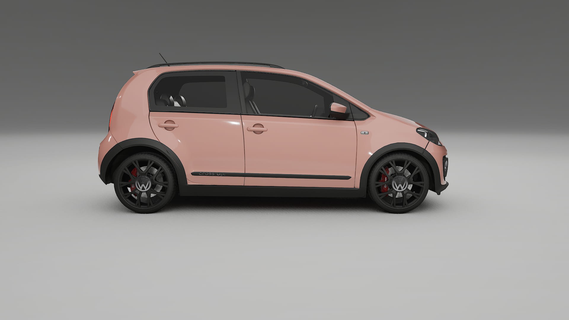 VW Cross Up TPU Lackschutzfolie | BLUSH Farbwechsel PPF – Komplett-Vorgeschnittener Kit