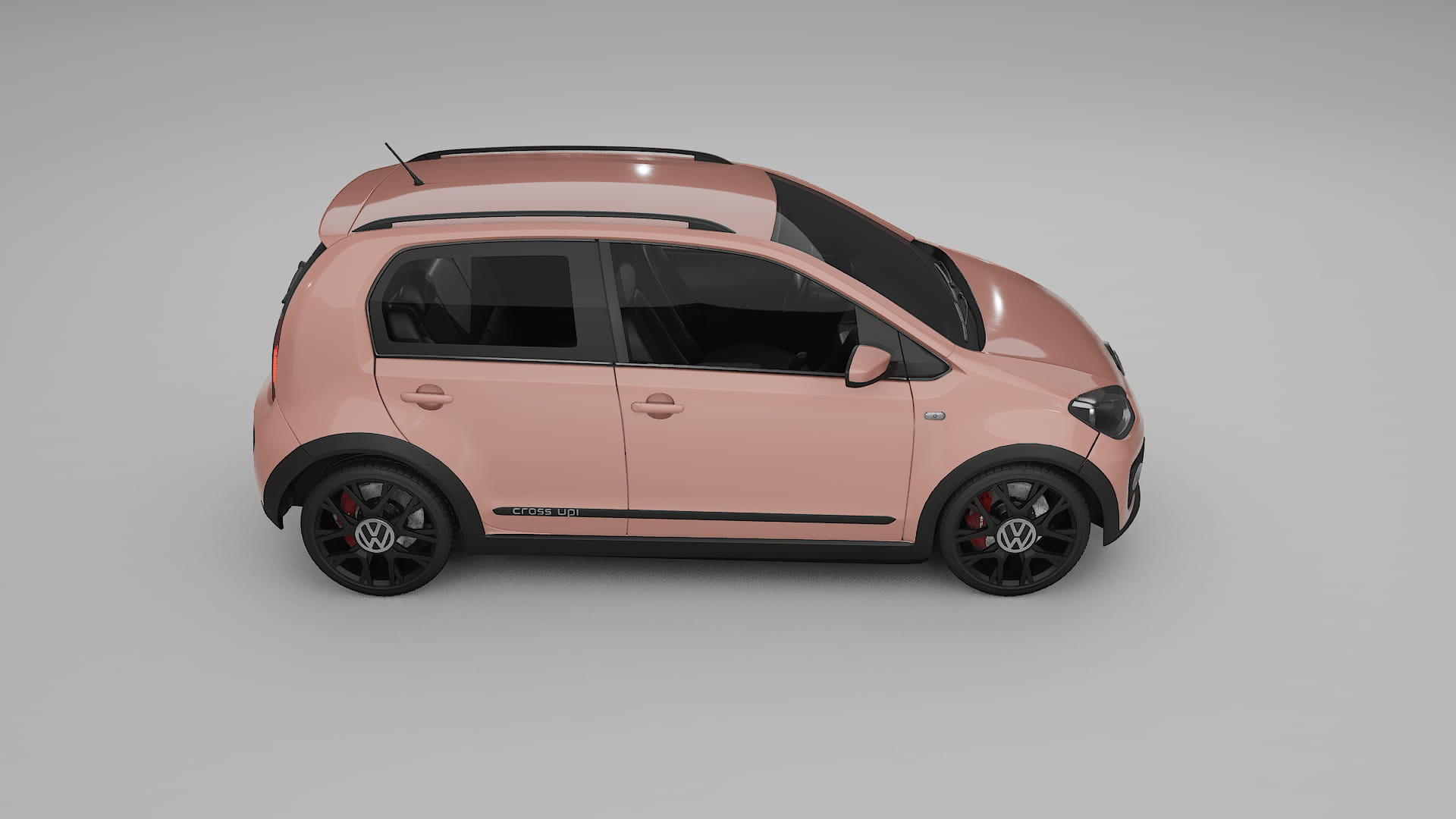 VW Cross Up TPU Lackschutzfolie | BLUSH Farbwechsel PPF – Komplett-Vorgeschnittener Kit