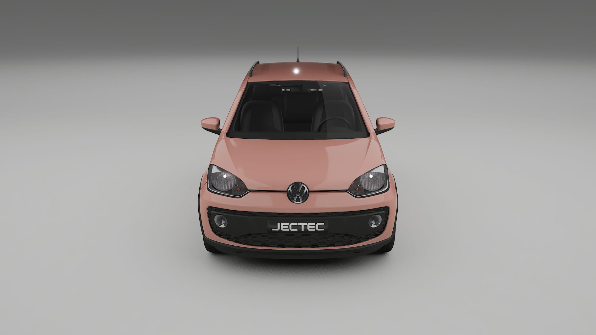 VW Cross Up TPU Lackschutzfolie | BLUSH Farbwechsel PPF – Komplett-Vorgeschnittener Kit