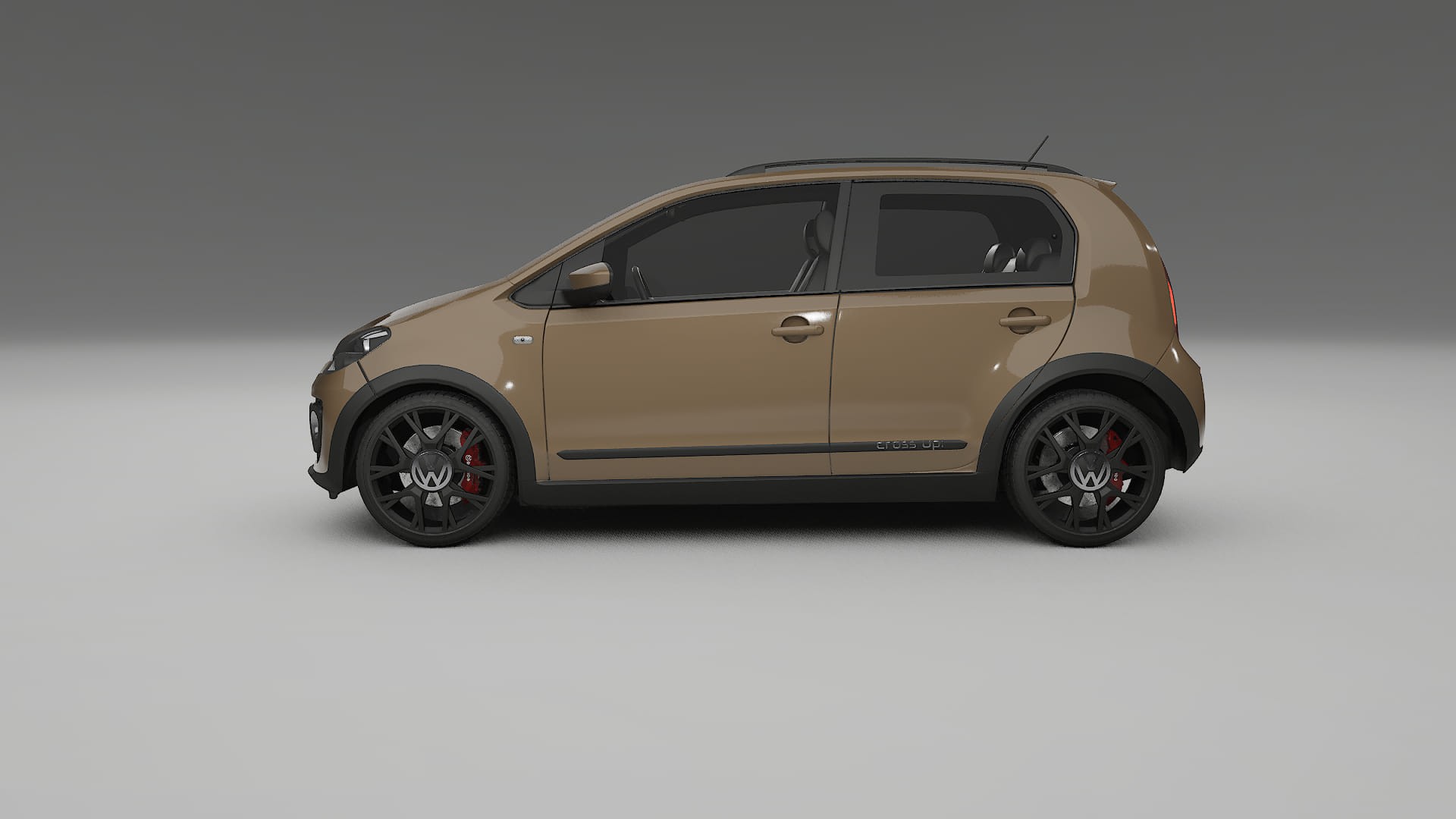 VW Cross Up TPU Lackschutzfolie | SAHARA Farbwechsel PPF – Komplett-Vorgeschnittener Kit