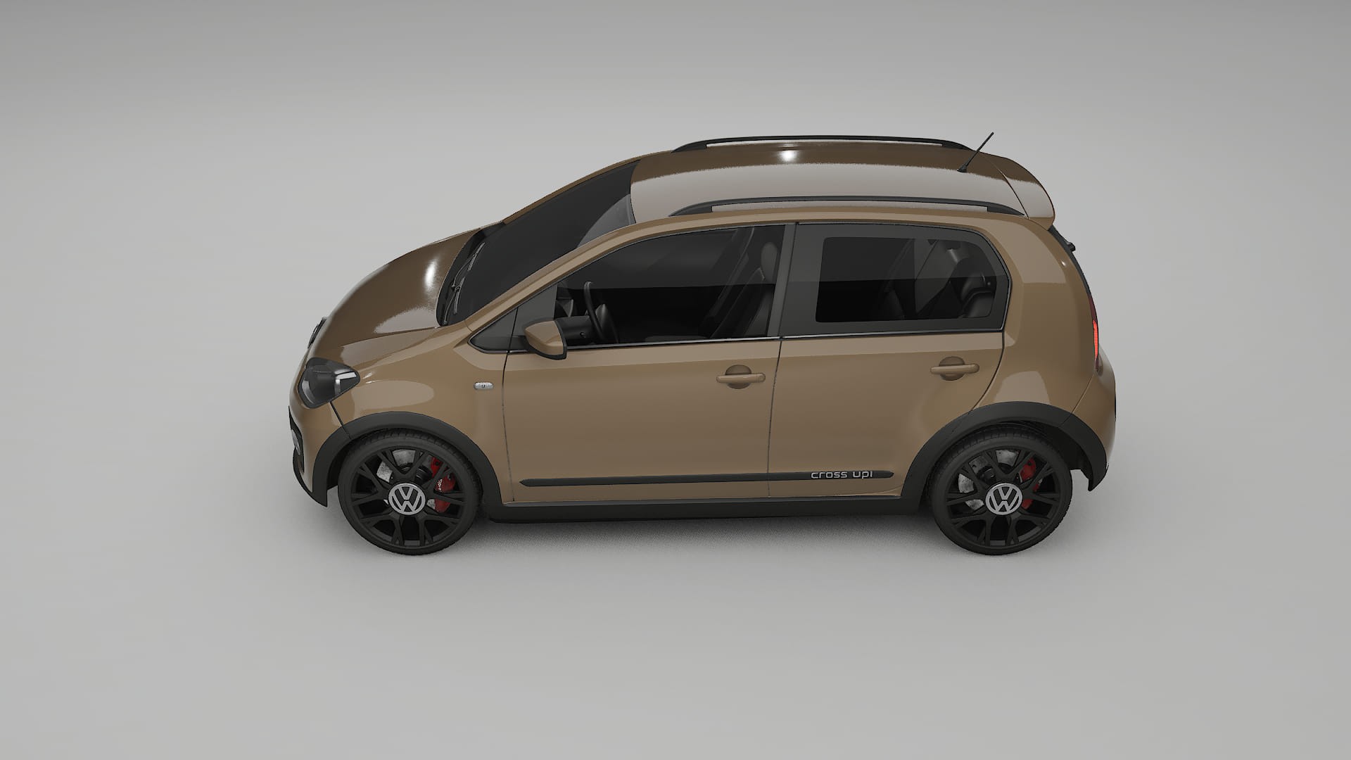 VW Cross Up TPU Lackschutzfolie | SAHARA Farbwechsel PPF – Komplett-Vorgeschnittener Kit