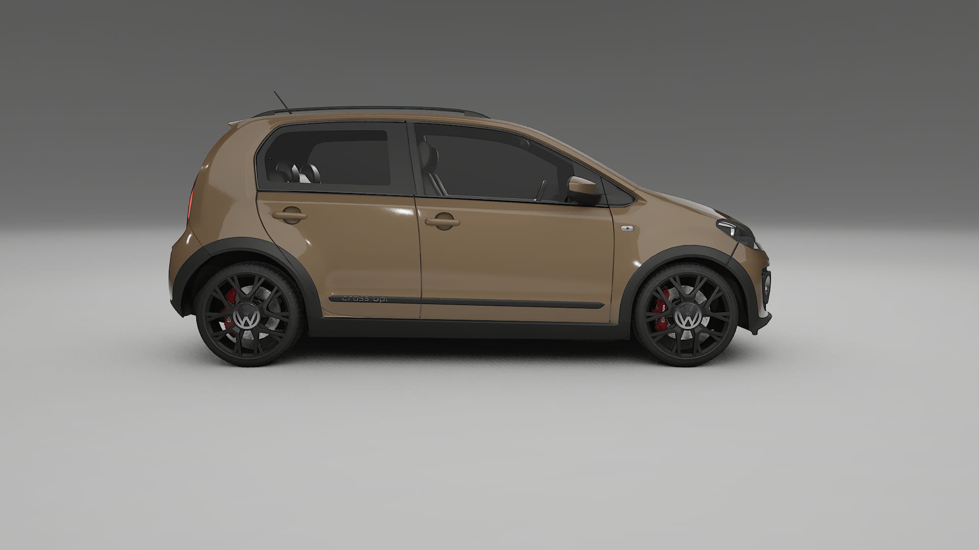 VW Cross Up TPU Lackschutzfolie | SAHARA Farbwechsel PPF – Komplett-Vorgeschnittener Kit