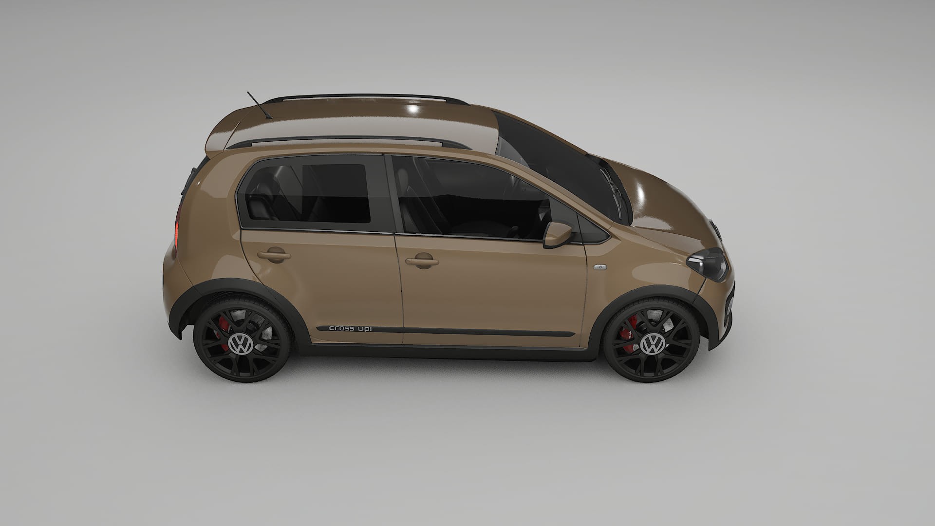 VW Cross Up TPU Lackschutzfolie | SAHARA Farbwechsel PPF – Komplett-Vorgeschnittener Kit