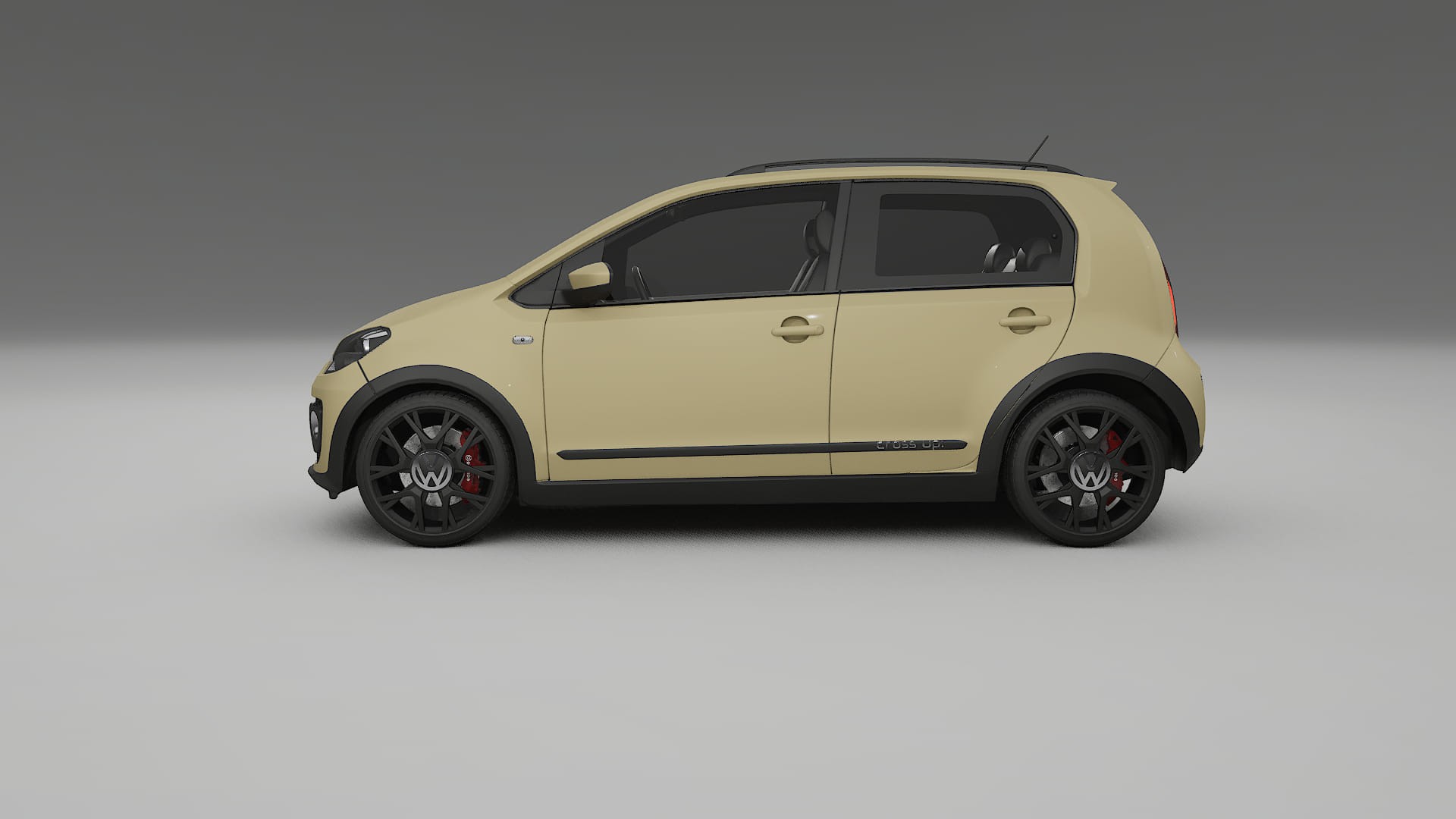 VW Cross Up TPU Lackschutzfolie | SAND Farbwechsel PPF – Komplett-Vorgeschnittener Kit