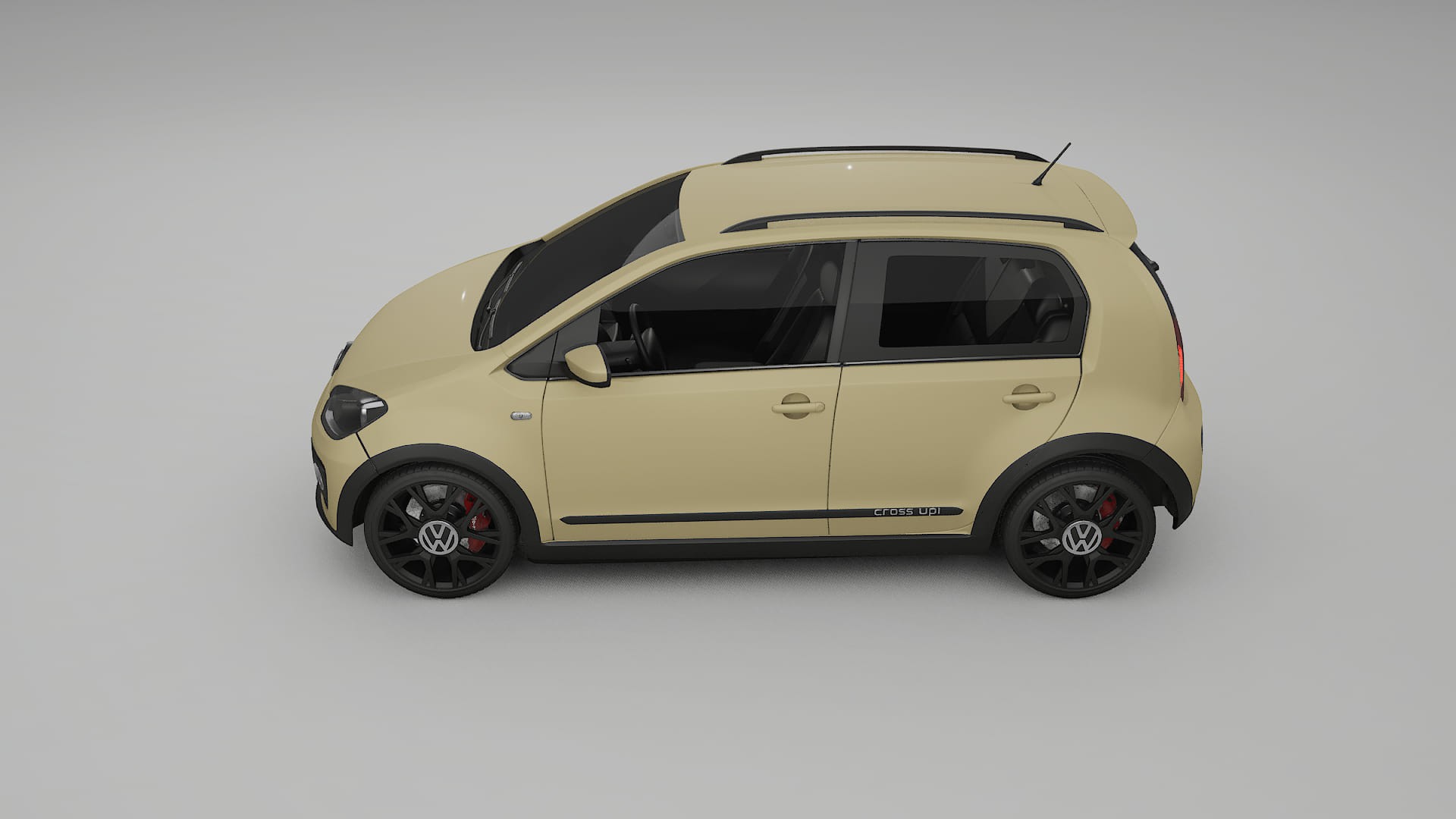 VW Cross Up TPU Lackschutzfolie | SAND Farbwechsel PPF – Komplett-Vorgeschnittener Kit