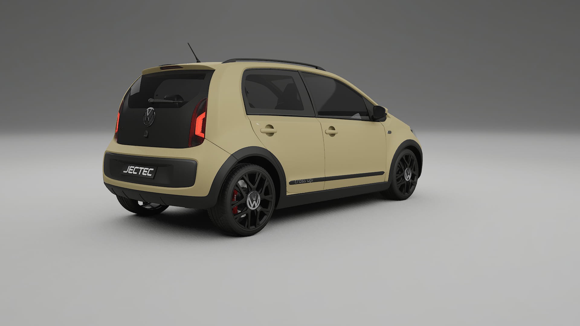 VW Cross Up TPU Lackschutzfolie | SAND Farbwechsel PPF – Komplett-Vorgeschnittener Kit